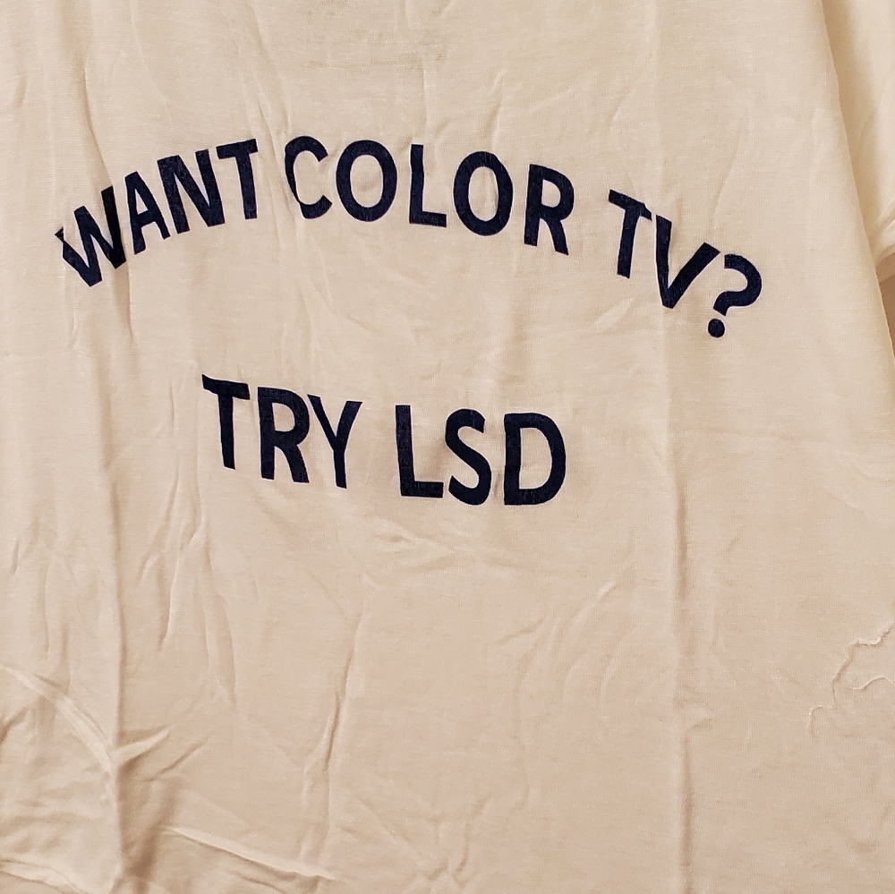 🤍 Daydream Nation Color TV Short Sleeve Tee 🤍 - Picture 2 of 10